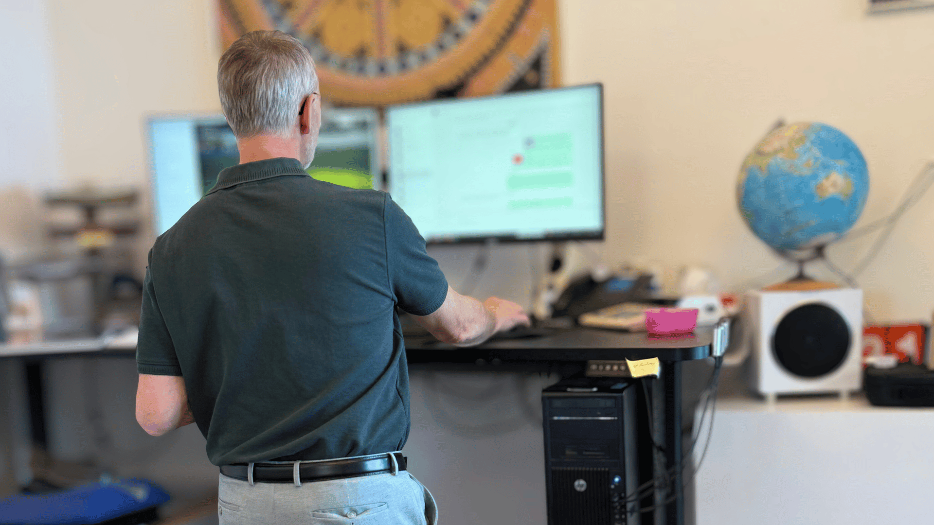 Alexander So arbeitet wikiSana wirklich Ein Blick in meinen Alltag warum jeder Schritt dieser Plattform eine Botschaft traegt