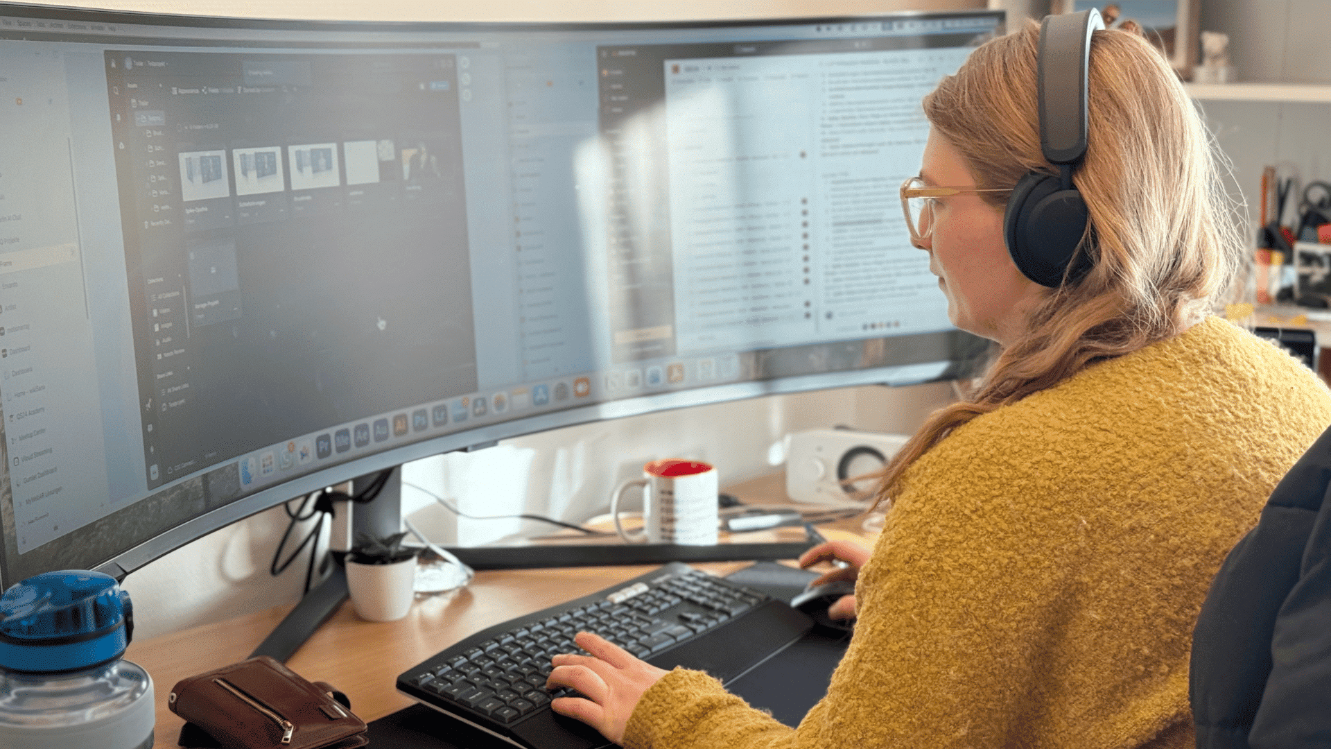 So arbeitet wikiSana wirklich Ein Blick in meinen Alltag & warum jeder Schritt dieser Plattform eine Botschaft trägt-Jennifer Glogg